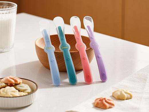 硅胶勺产品摄影案例
