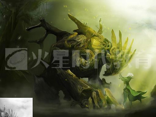 插画--商业插画--魔幻--插画师