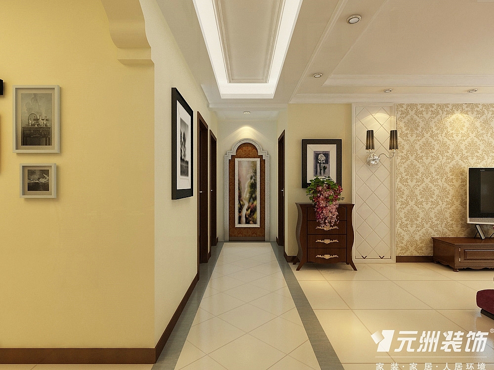 维多利亚134平现代简约风格（图ZMjA2OTc2MjA=） - 家装设计 - 站酷设计师圆禾空间装饰原创素材 - 站酷ZCOOL