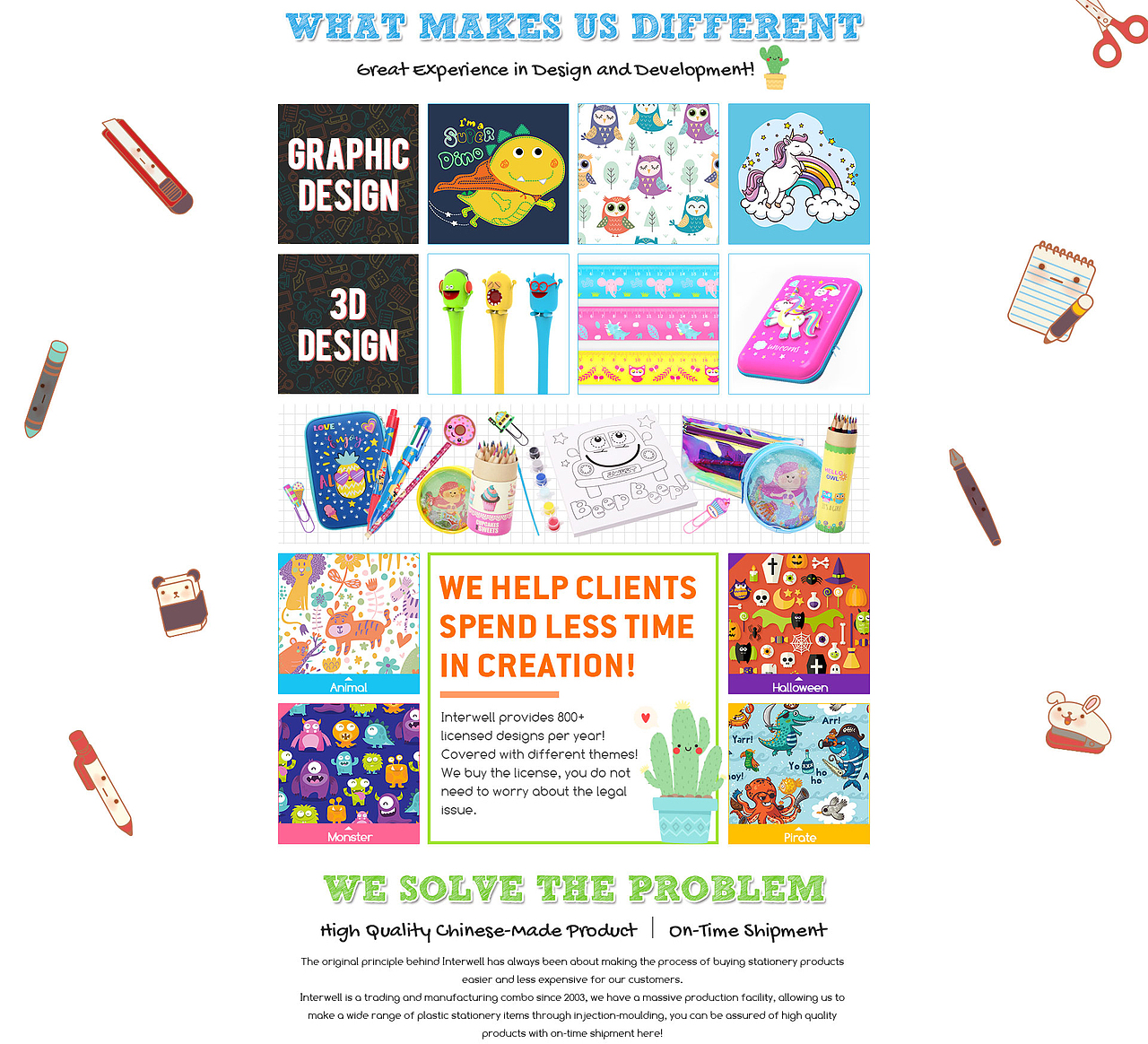 文具旺铺首页1（图ZODkyMDM3MzI=） - 电商 - 站酷设计师杨大橘原创素材 - 站酷ZCOOL