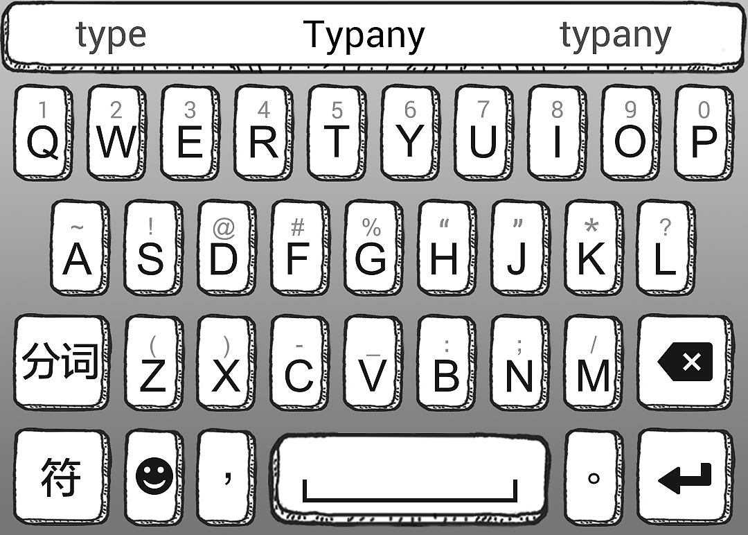 海外输入法皮肤(童年、可爱主题)