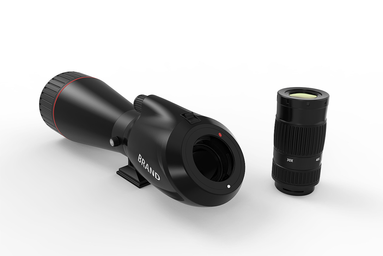 观鸟镜设计（图ZOTM4MTU2MTI=） - 工业用品/机械 - 站酷设计师胖胖子丫丫原创素材 - 站酷ZCOOL