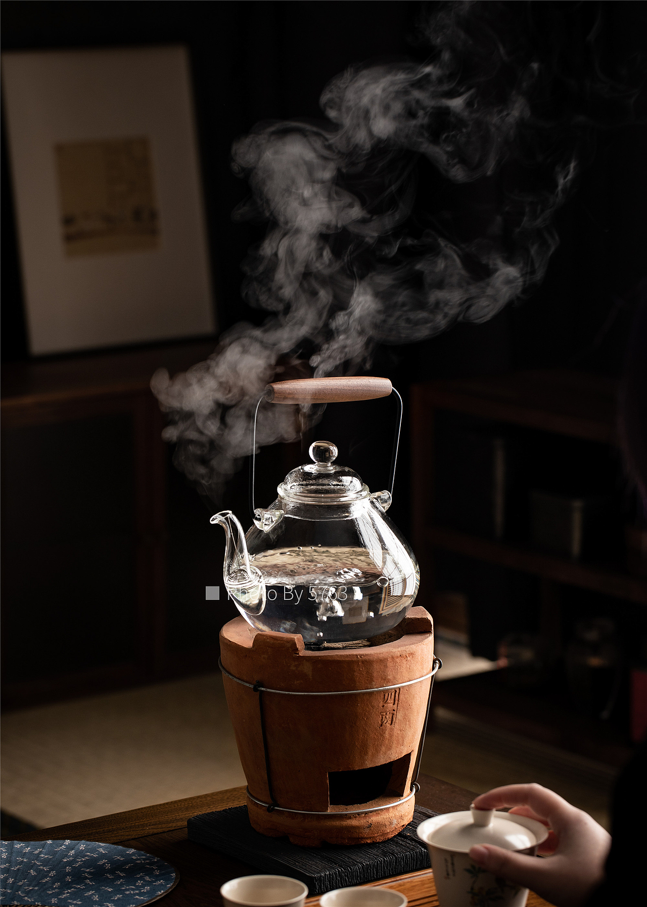 玻璃烧水壶/玻璃煮茶壶