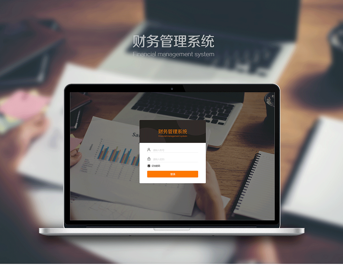 财务管理系统|ui|软件界面|成长的青藤 - 原创作品 - 站酷 (zcool)