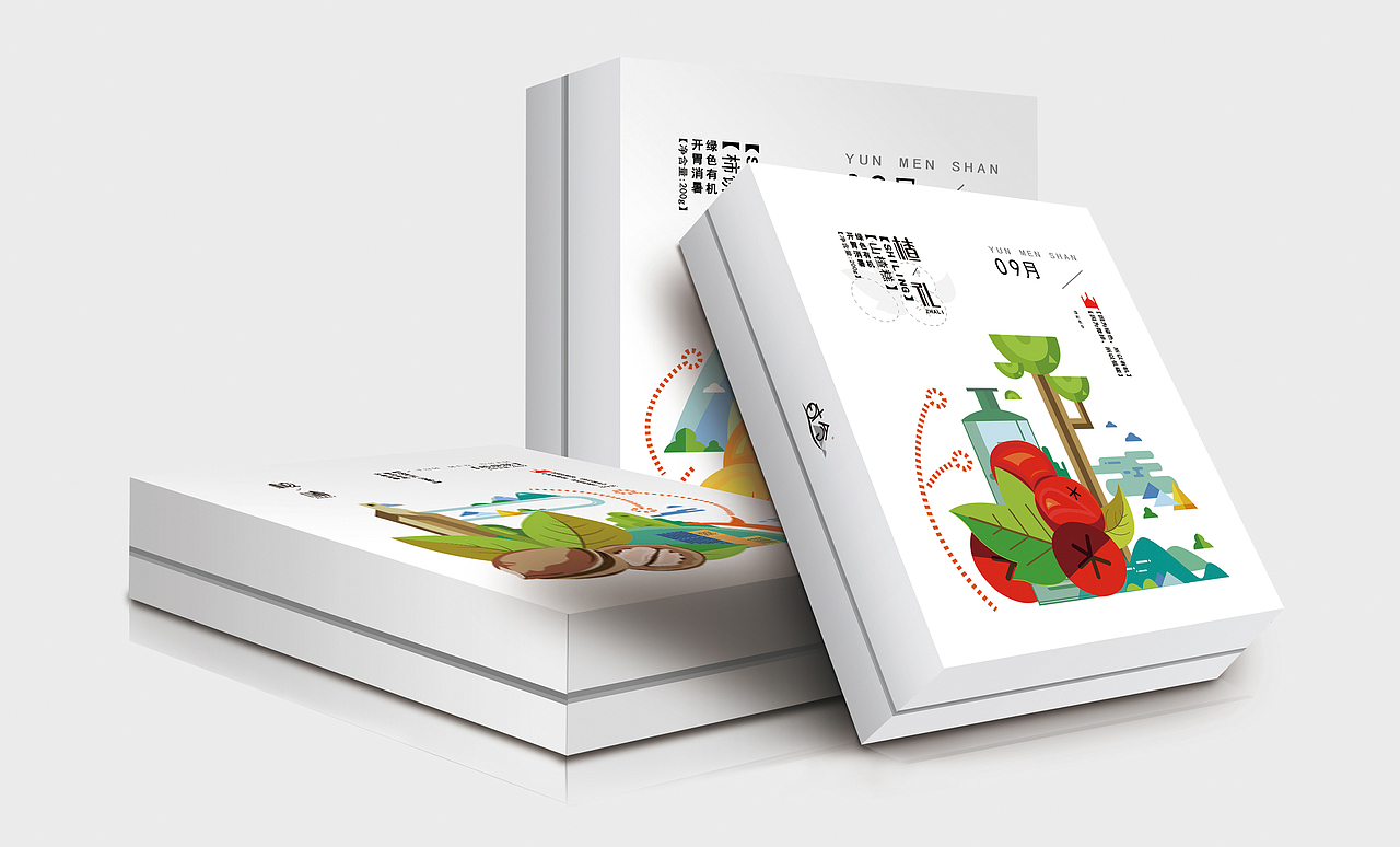 云门山“时令”生态包装设计（图ZNjg1ODgwMDQ=） - 包装 - 站酷设计师答一原创素材 - 站酷ZCOOL