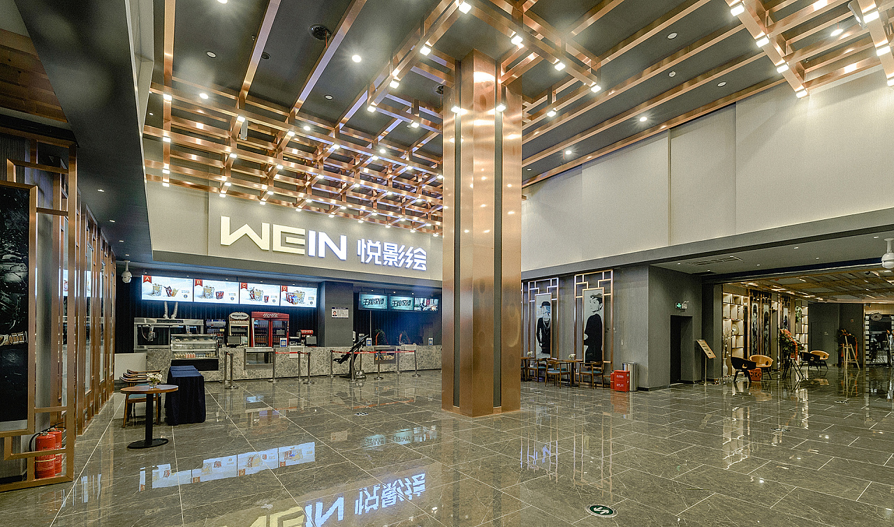 悦影绘电影院空间拍摄