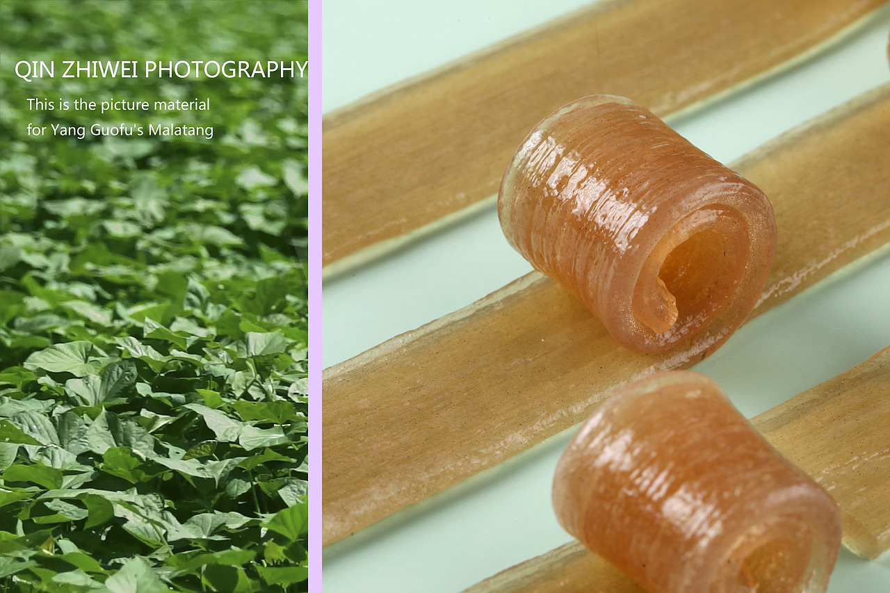 红薯粉，估计都是再熟悉不过的，在地里，红薯总是结得一串一串，得用最大的抓钩，才可以挖出来，小时候，我却总担心挖伤红薯。