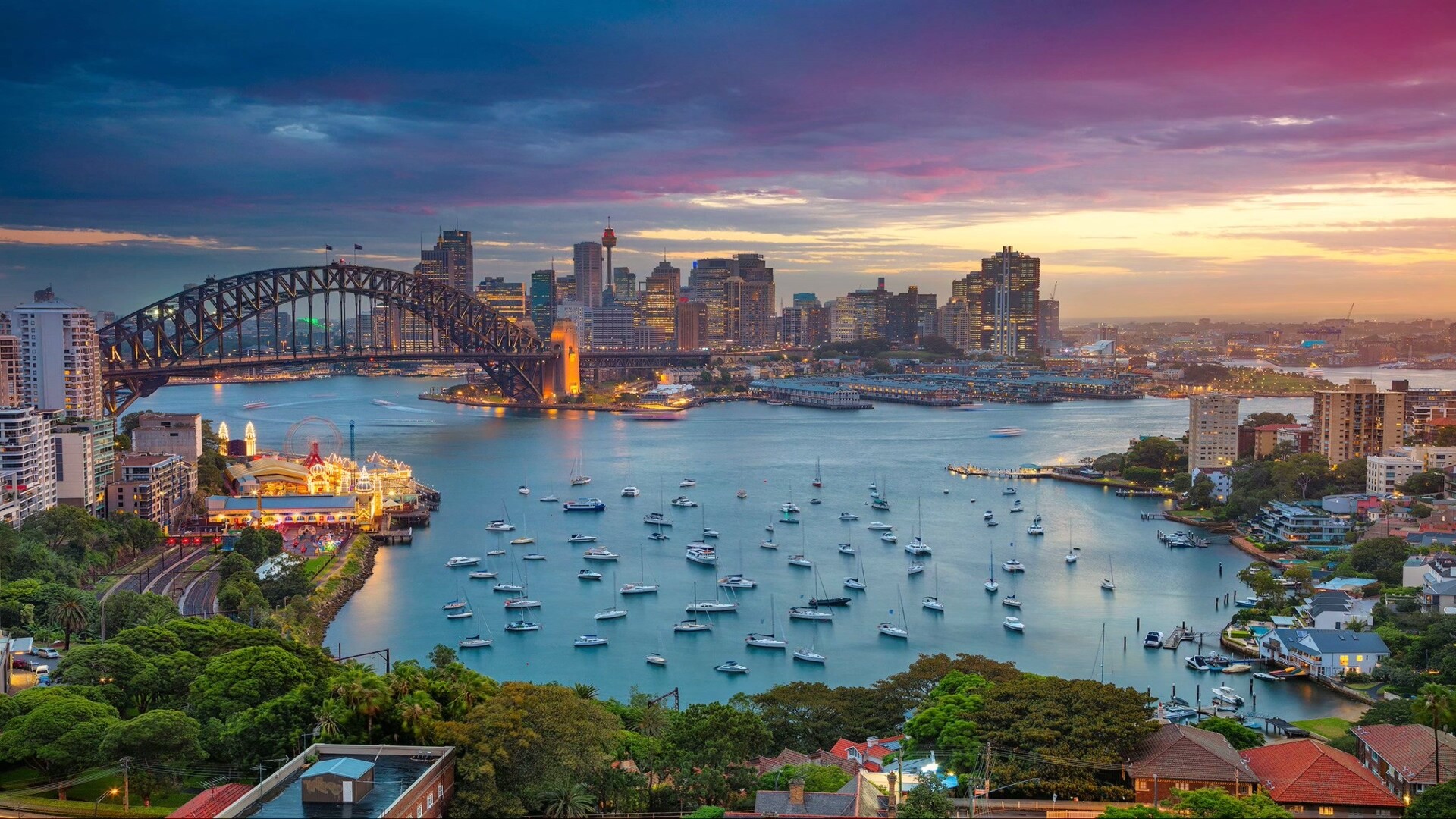 悉尼城市风光高清壁纸图片_壁纸精选:悉尼风景-CSDN博客