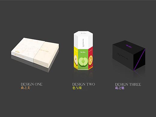 DeSlim生菌纤维包装设计