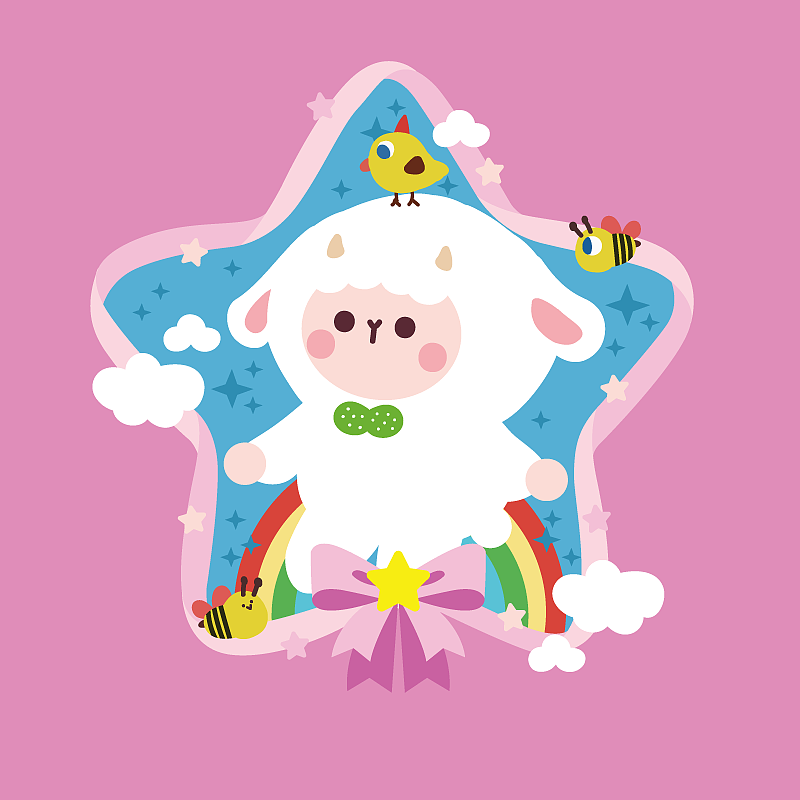 2017年的工作图-ucosy形象系列图