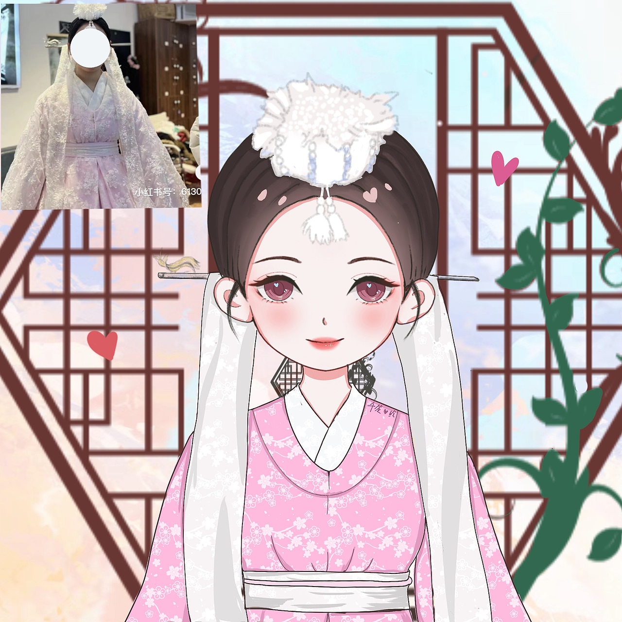 头像定制(接稿中~)