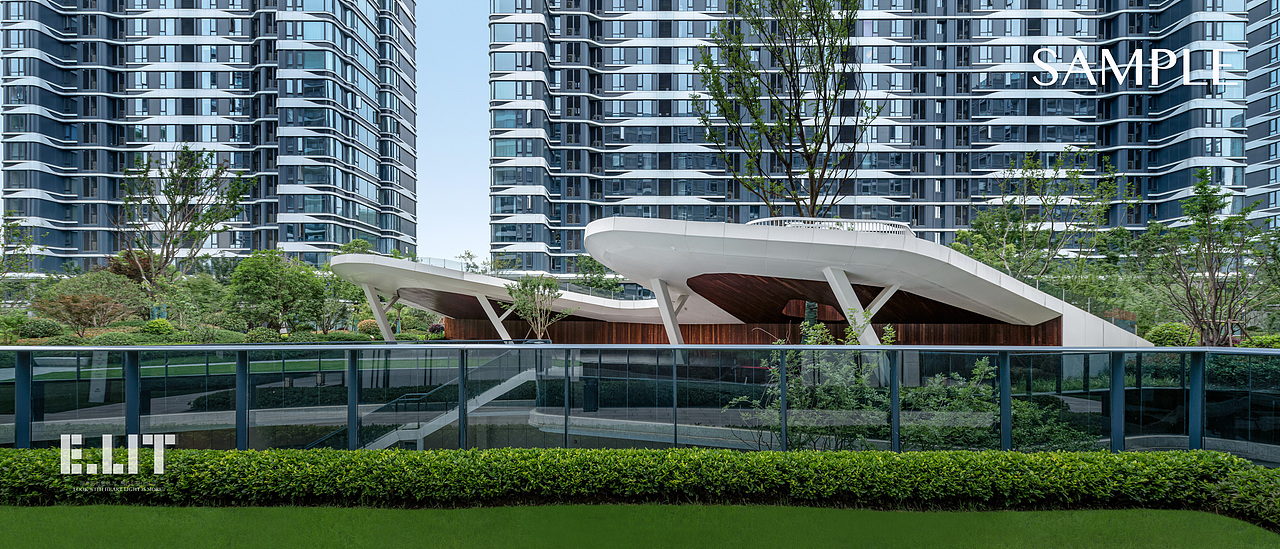 E.LIT拍摄 | 地产景观-杭州-阳光城（图ZMjY3NjYzNDU2） - 环境/建筑摄影 - 站酷设计师ELIT建筑影像原创素材 - 站酷ZCOOL