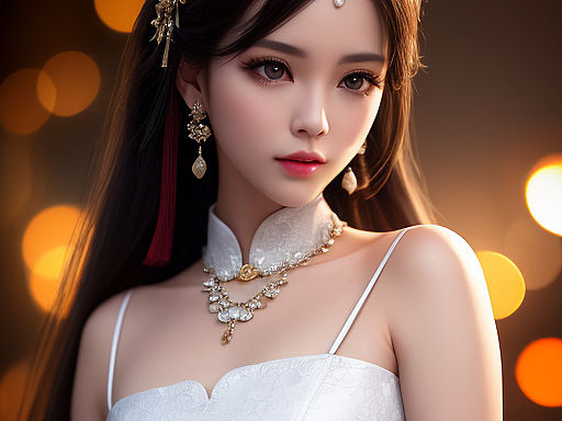 AI绘画｜国风美人｜一句梧桐美 种满南京城