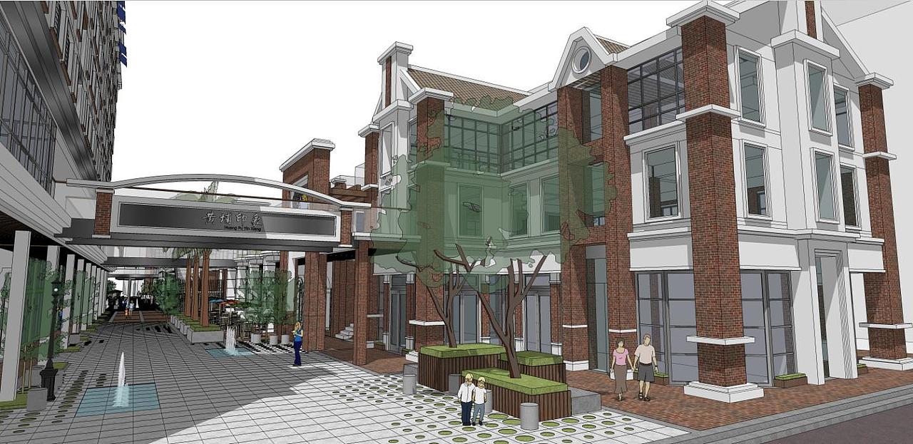 广州黄埔区三旧改造设计（规划设计篇）