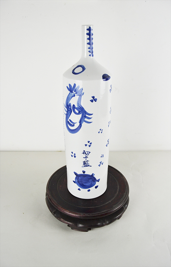 【初于蓝工作室】——部分青花陶瓷花瓶(图ZMzQ2Nzg0NjQ=) - 其他手工艺 - 站酷设计师鹿鲲陶瓷原创素材 - 站酷ZCOOL