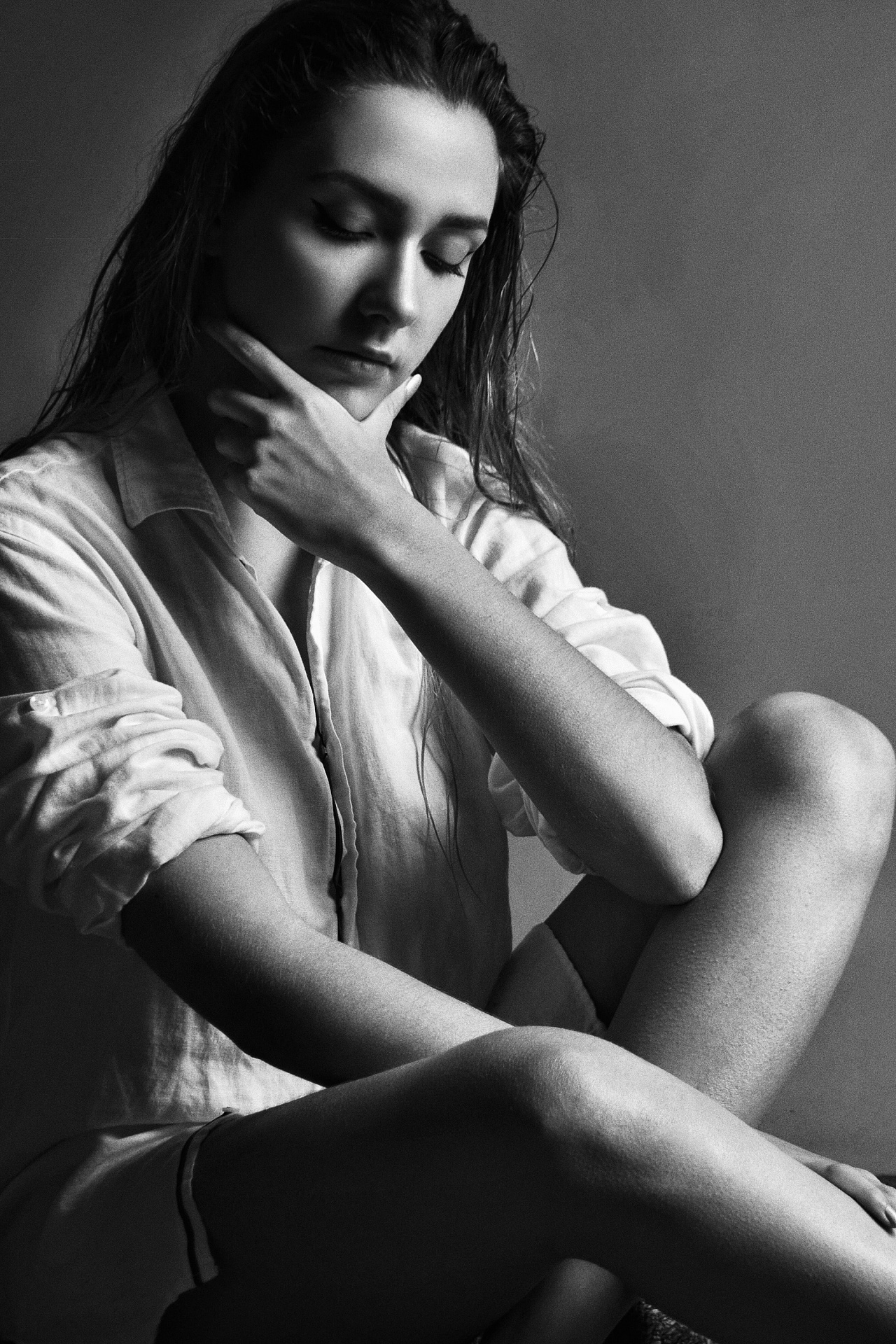 灰度影像 下半部|摄影|人文/纪实摄影|clouinkim - 原创作品 - 站酷