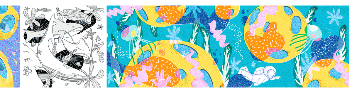 OCEAN VACATION - 夏日视觉产品设计