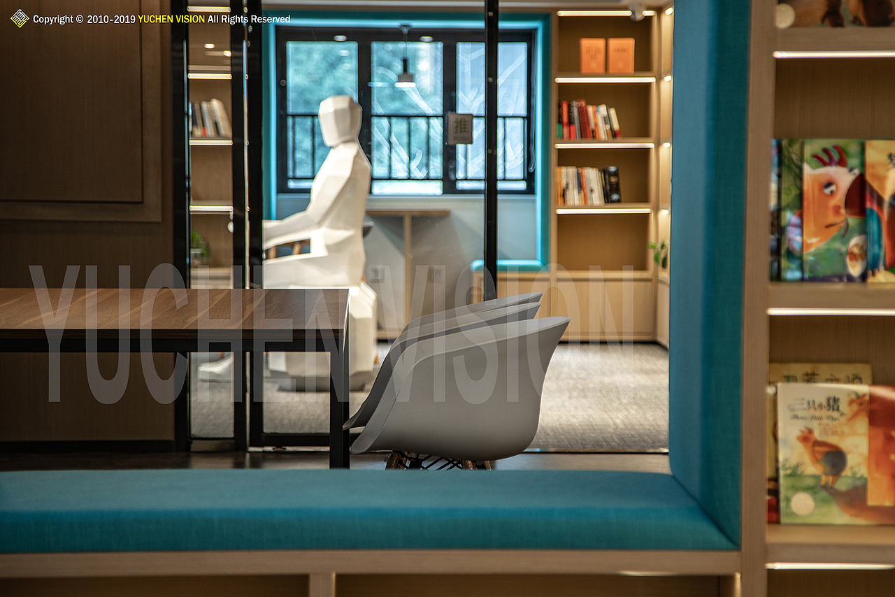 羽尘建筑摄影丨万科魅力之城图书馆（图ZMTYwOTg4OTA4） - 环境/建筑摄影 - 站酷设计师羽尘VISION原创素材 - 站酷ZCOOL