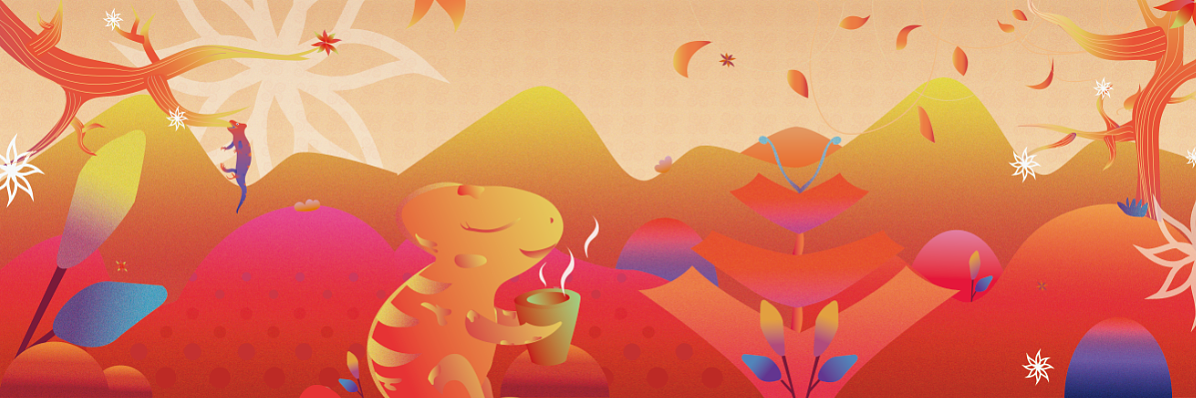 茶叶包装（图ZMjA3OTQ5MzQ0） - 艺术插画 - 站酷设计师Hahnn原创素材 - 站酷ZCOOL