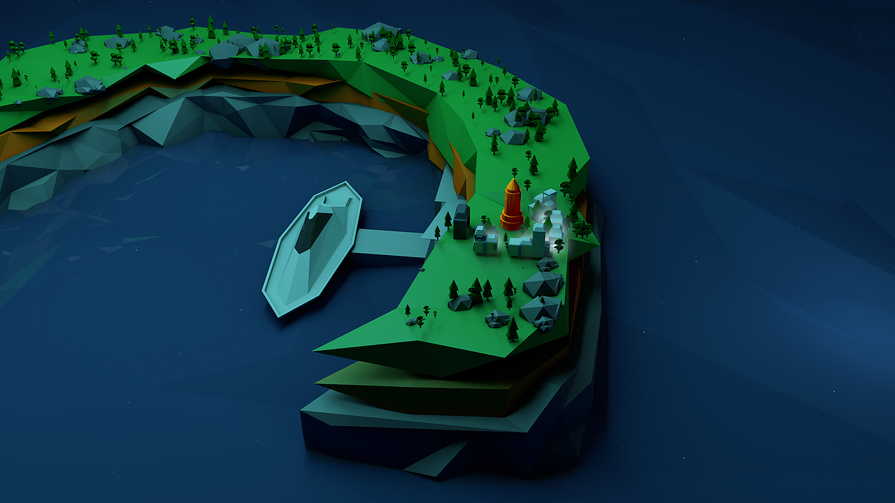 C4D数字练习（图ZMTAyNjkzNDky） - 其他三维 - 站酷设计师安仔设计原创素材 - 站酷ZCOOL