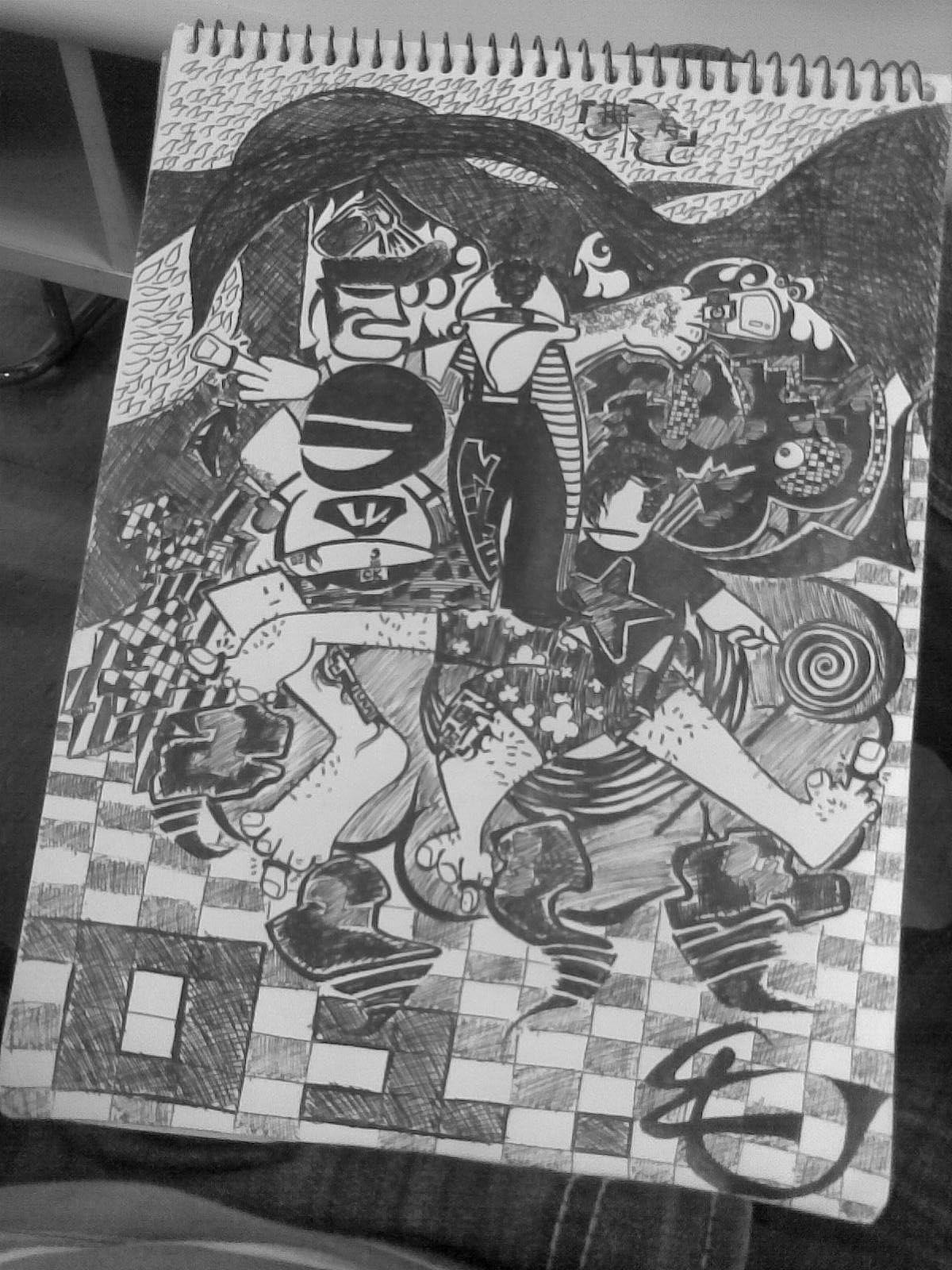 [断.府]插画 我们都有毛（图ZMjEwNTIw） - 商业插画 - 站酷设计师duand2原创素材 - 站酷ZCOOL