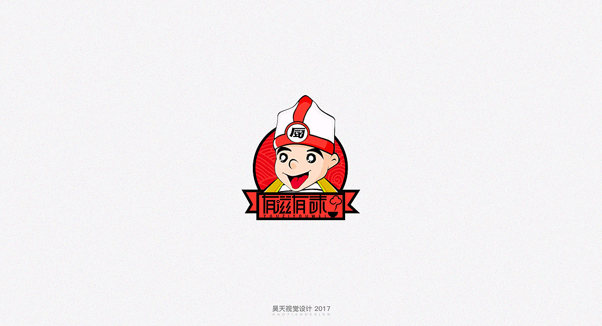标志设计丨2017卡通LOGO设计整理