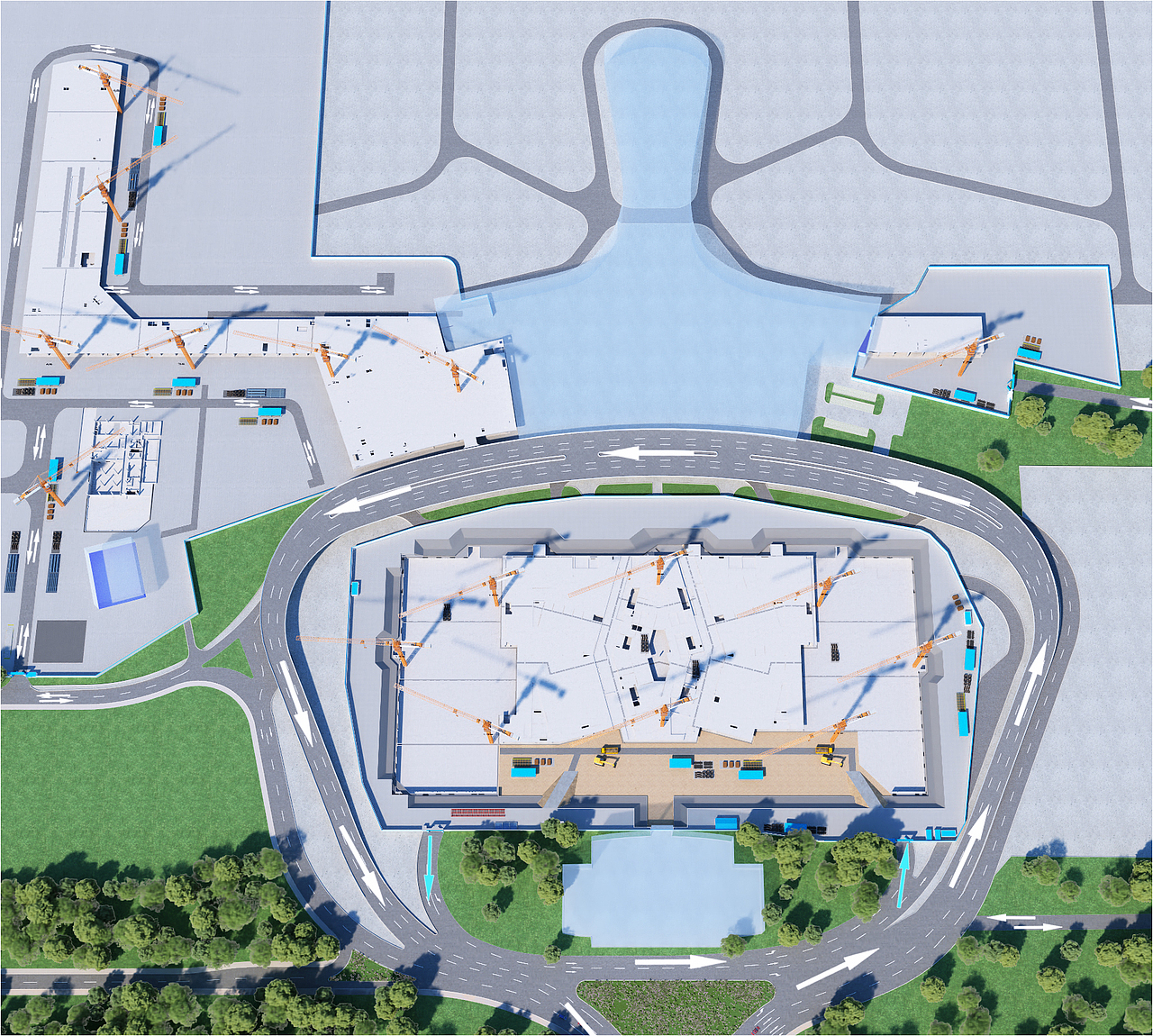 bim阶段图揭阳机场