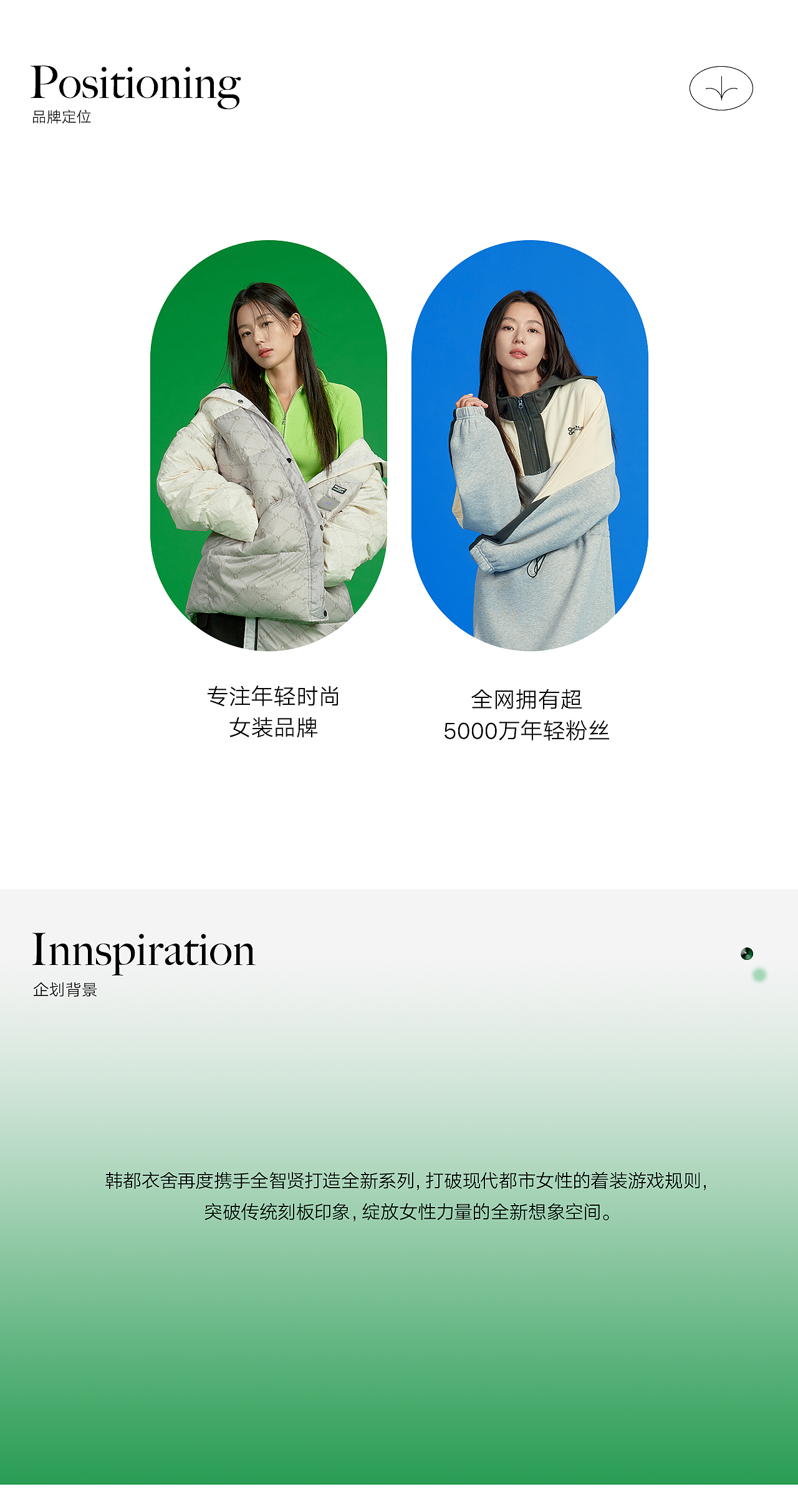 韩都衣舍全智贤联名系列全案