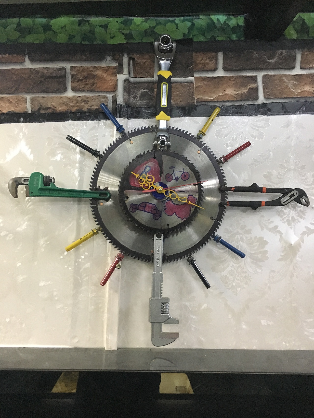 时钟（图ZMTUwMzg2MTY0） - 工艺品设计 - 站酷设计师Z38467365原创素材 - 站酷ZCOOL