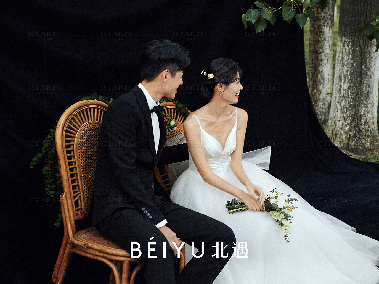 诗歌与森,我们结婚吧