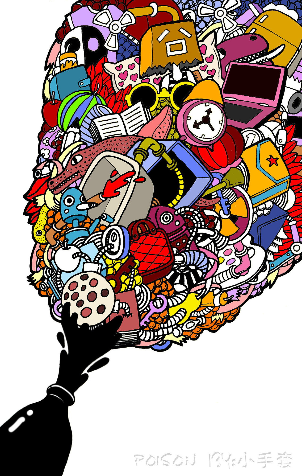 小手套的《黑白集》