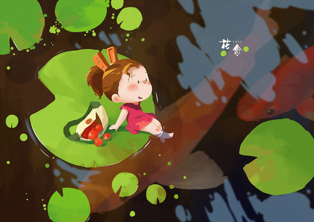 04（图ZMTg4NzM2NTEy） - 儿童插画 - 站酷设计师三岁的花愈原创素材 - 站酷ZCOOL