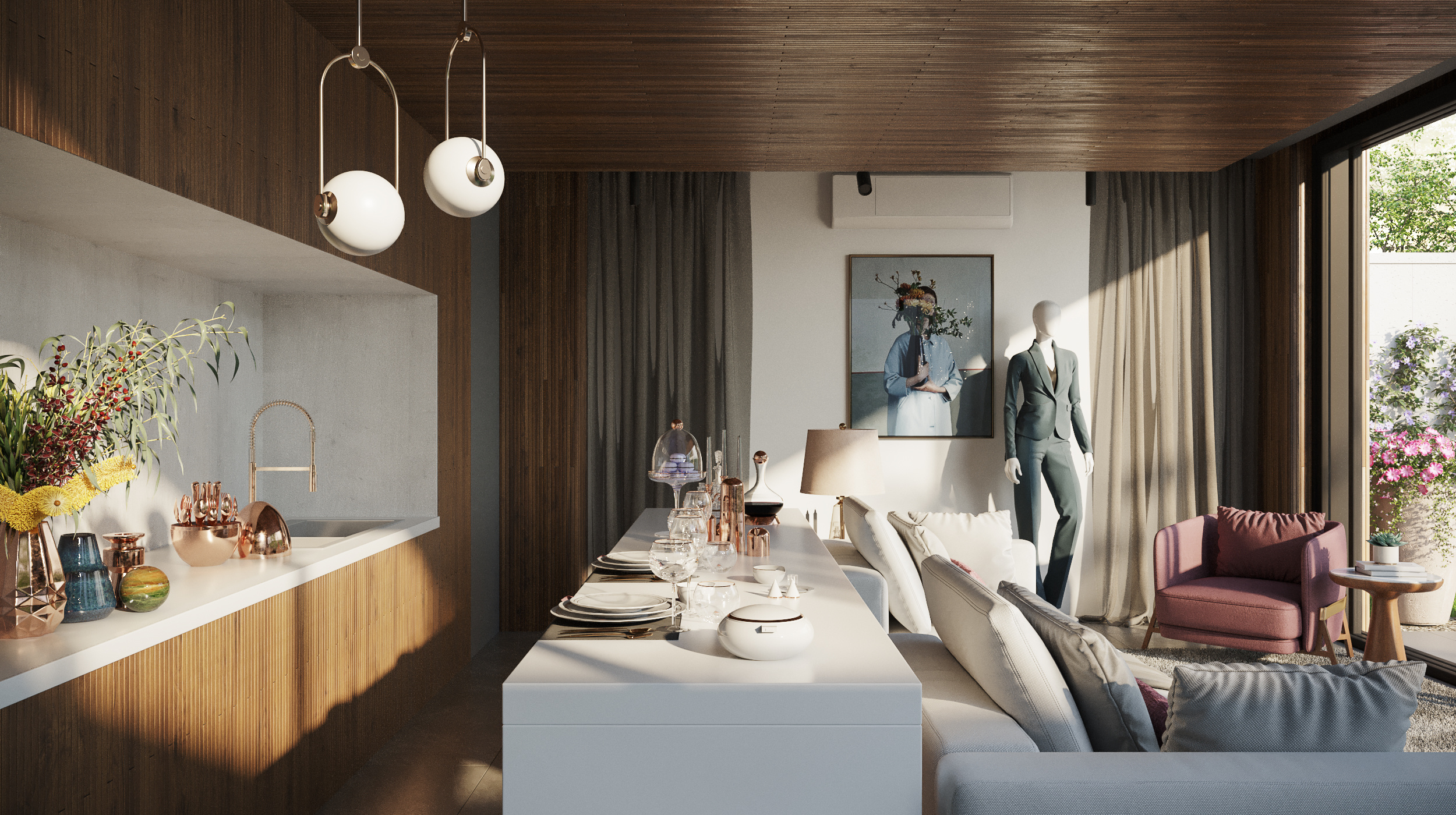 小店|空间|室内设计|onroads - 原创作品 - 站酷 (zcool)