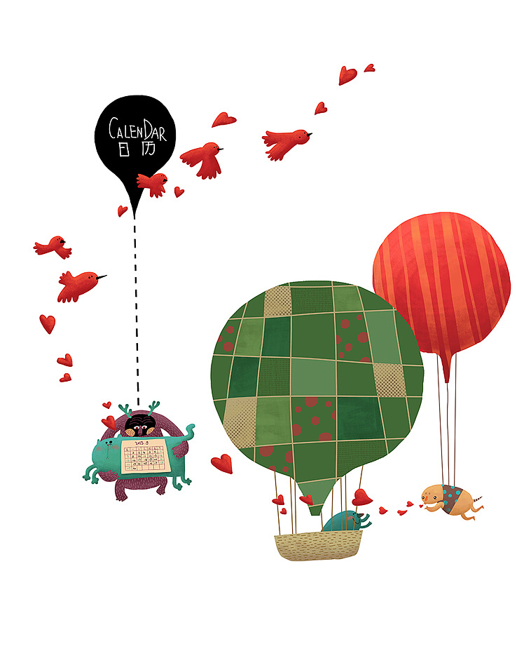 小怪物大世界（图ZMjg3NzMyNDg=） - 商业插画 - 站酷设计师老老老鱼原创素材 - 站酷ZCOOL