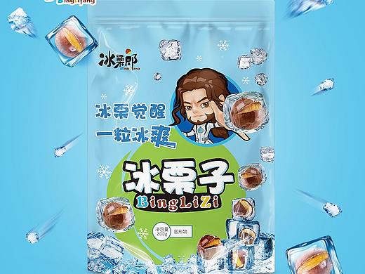 冰栗子冰罐头详情页