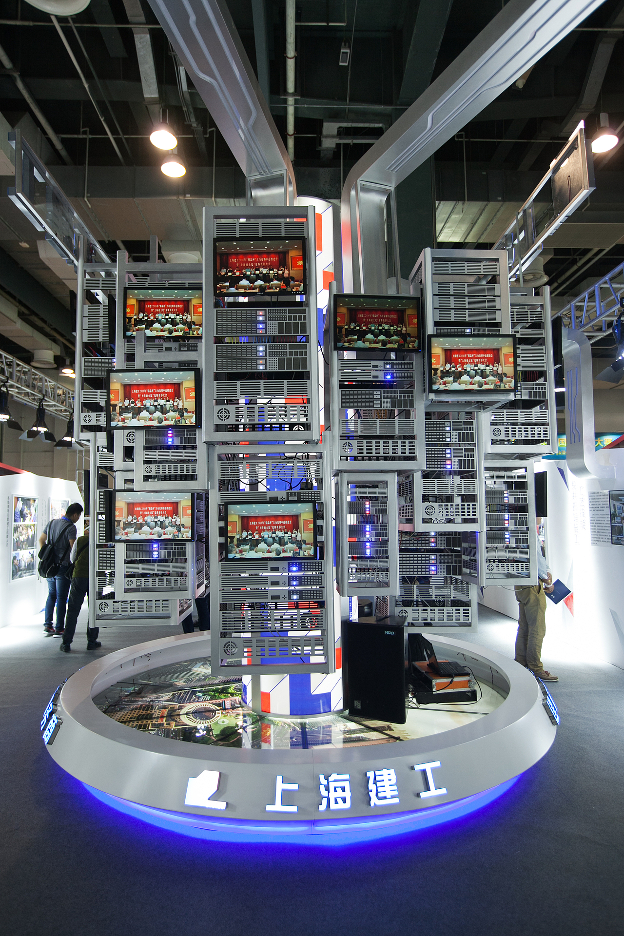 国际职业技能大赛展厅设计