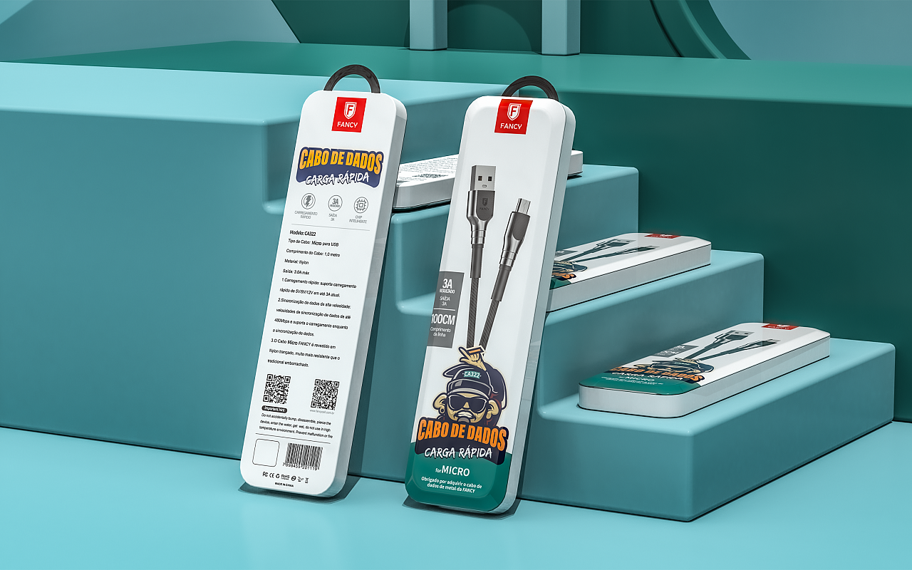 一款铁盒数据线包装设计|平面|包装|东莞人mryin - 原创作品 - 站酷