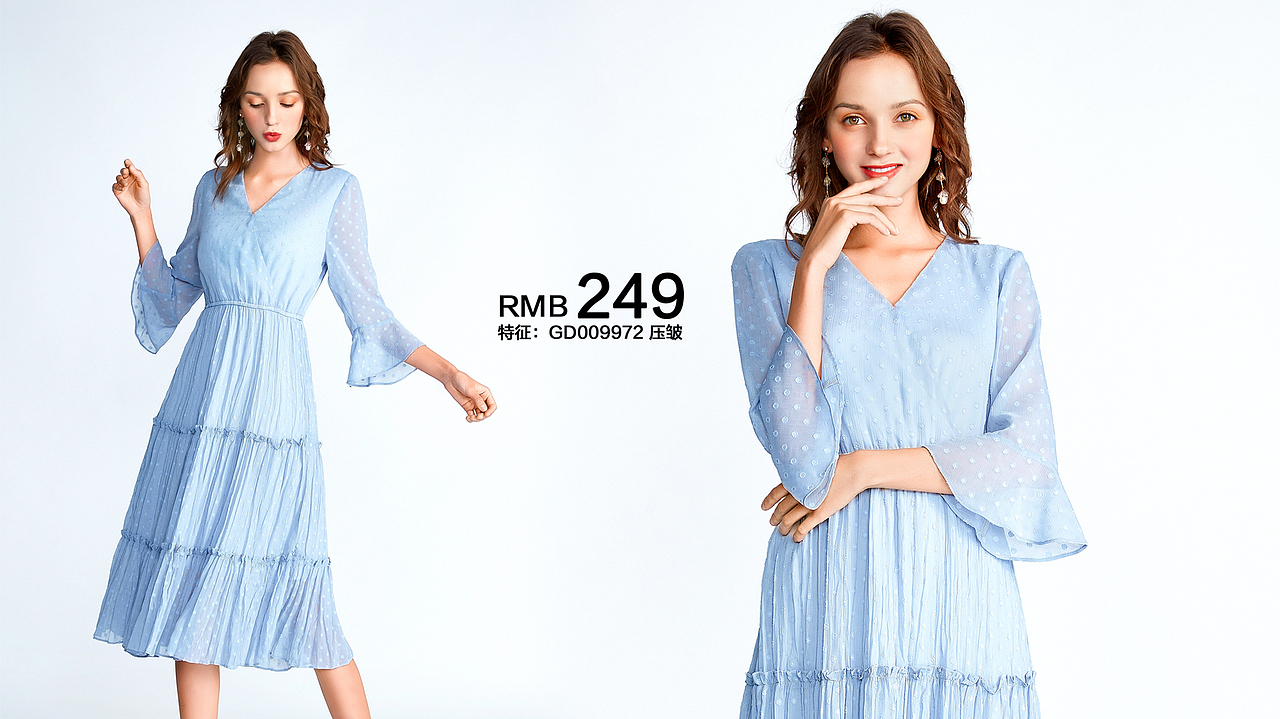 人物摄影服搭-女装