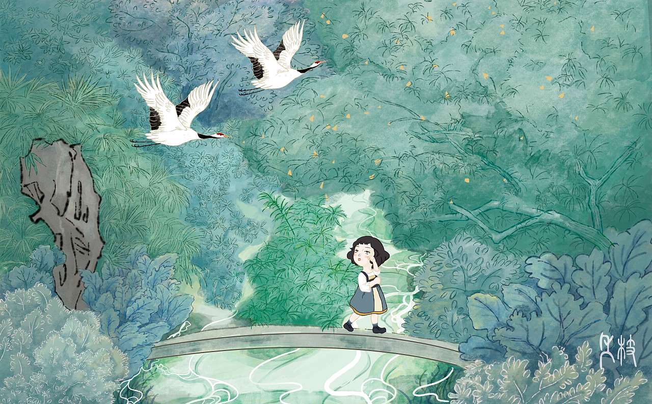 绘本动画《归兮》（图ZMjEwNjc1Mzky） - 绘本 - 站酷设计师禾枝原创素材 - 站酷ZCOOL