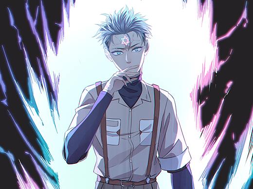 漫画《404通灵怪谈》男女主角人物设定