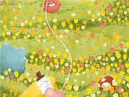 一些节气节日插画