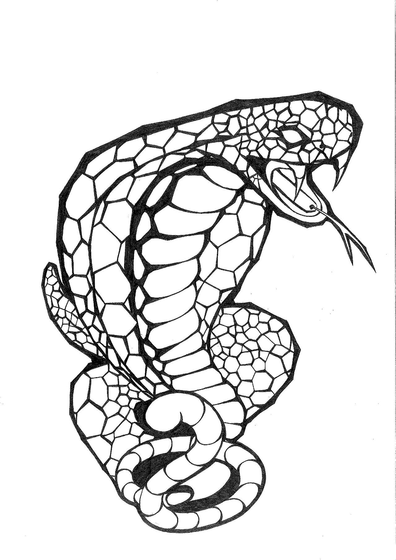 背后有人系列插画作品