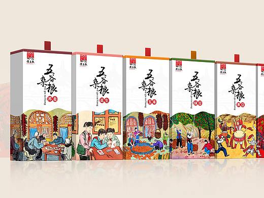 五谷杂粮包装设计