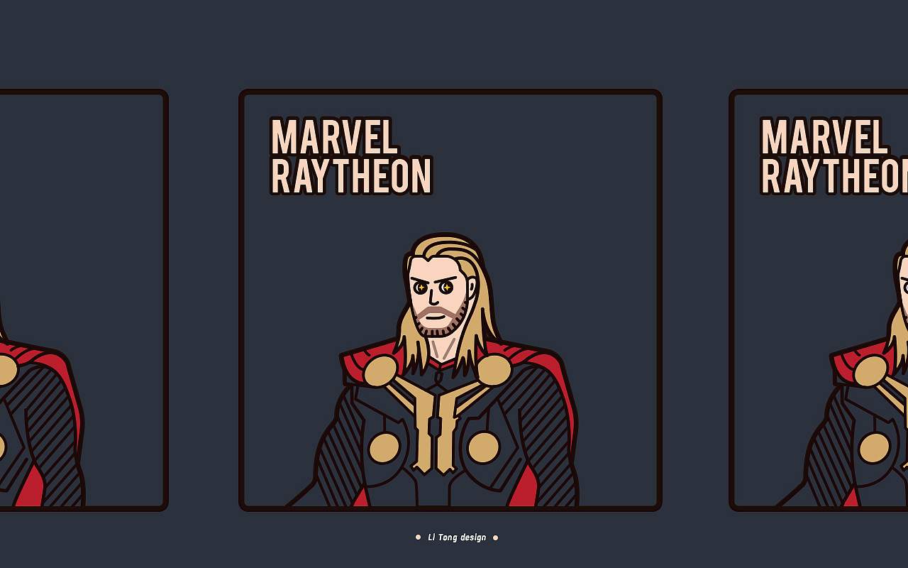 Marvel系列同人插画  |  习作