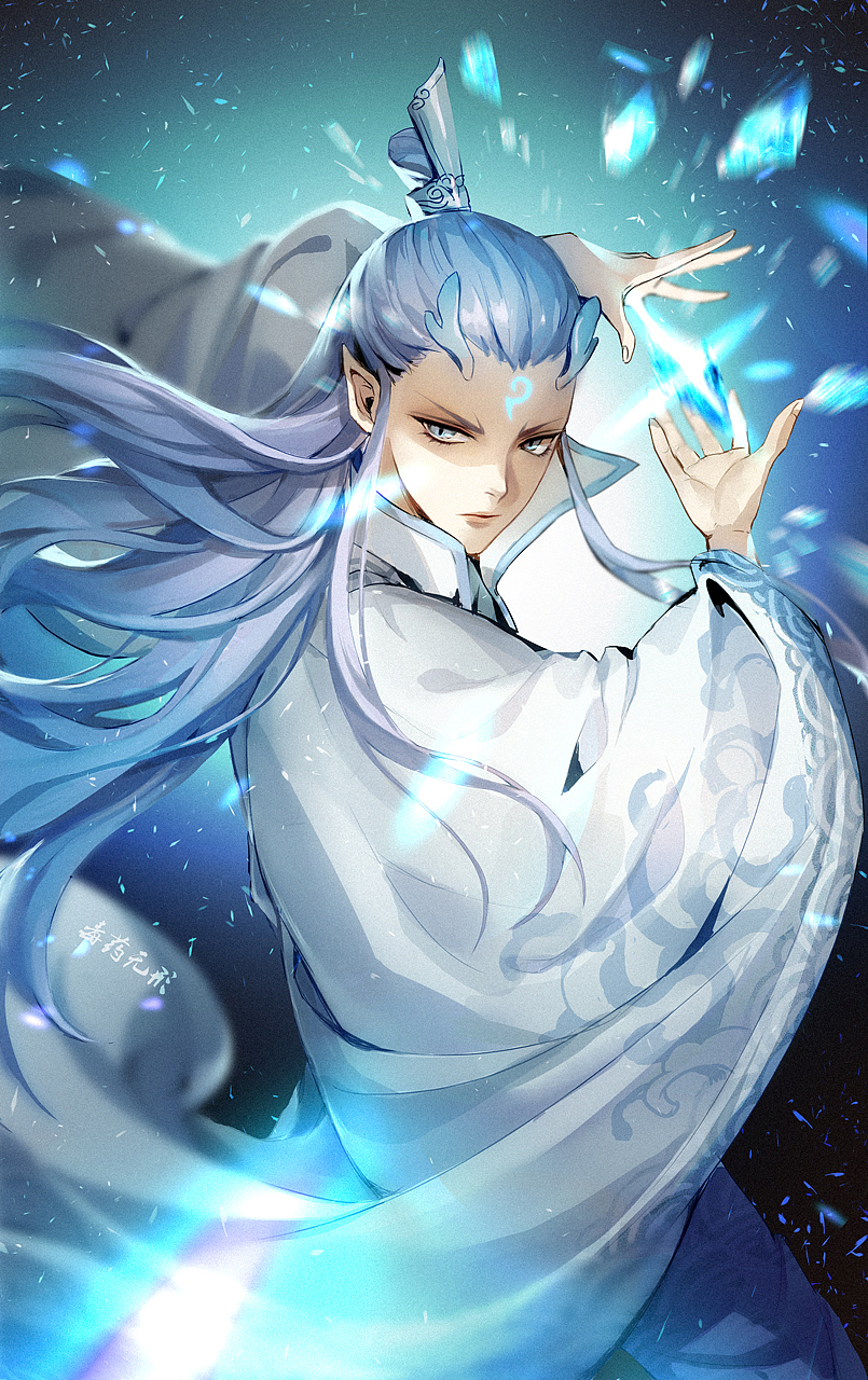 哪吒X敖丙（带单人图）（图ZMTY5MjgwODMy） - 创作习作 - 站酷设计师毒药无形原创素材 - 站酷ZCOOL