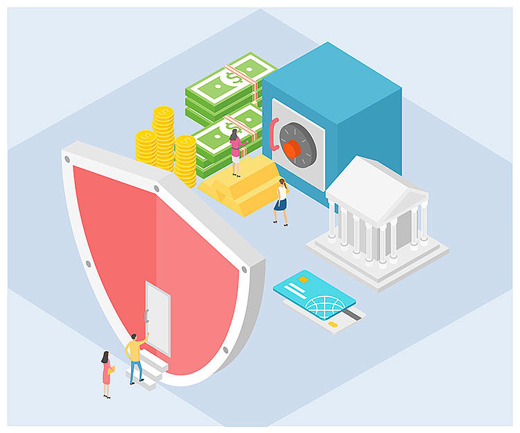 立体2.5D商务科技互联网办公金融手机网页UI插画设计（图ZMTkxOTIyOTY4） - 艺术插画 - 站酷设计师插画师小宋原创素材 - 站酷ZCOOL