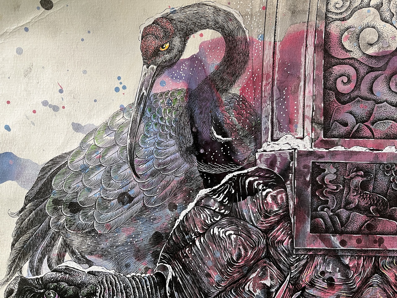 龙生九子之赑屃(bì xì)