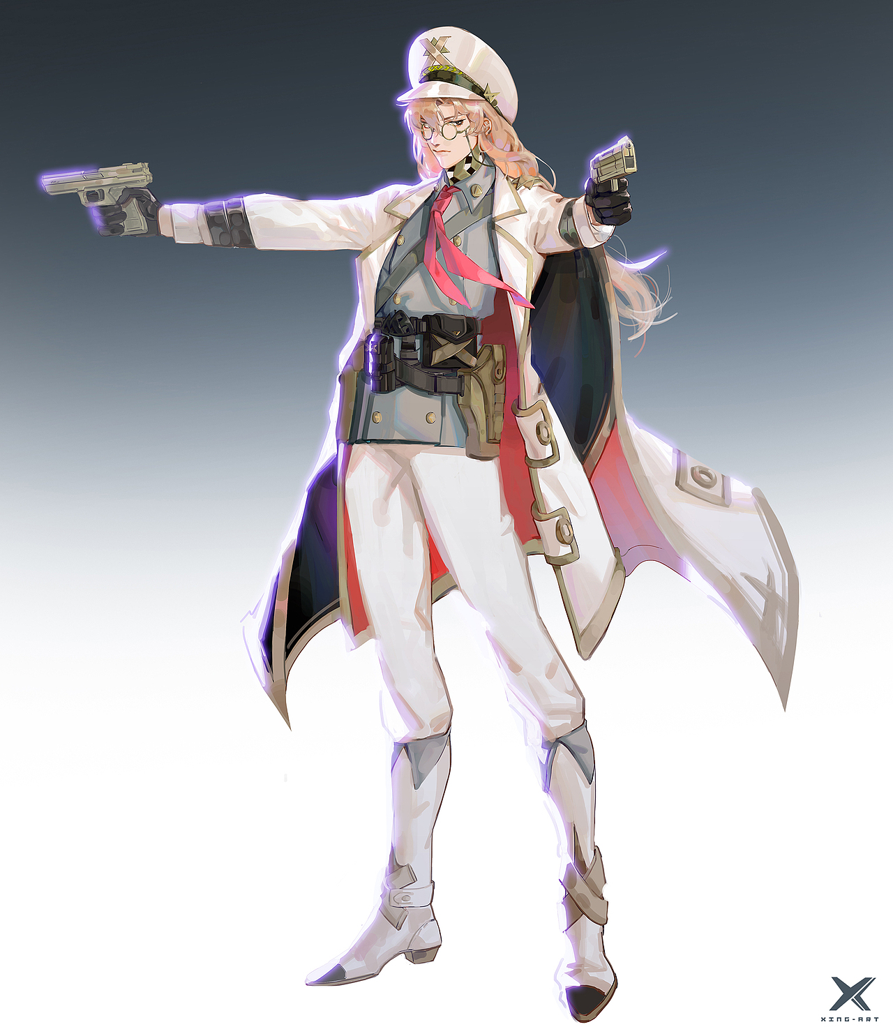 星雨精品角色班第7期学员插画、立绘习作选登