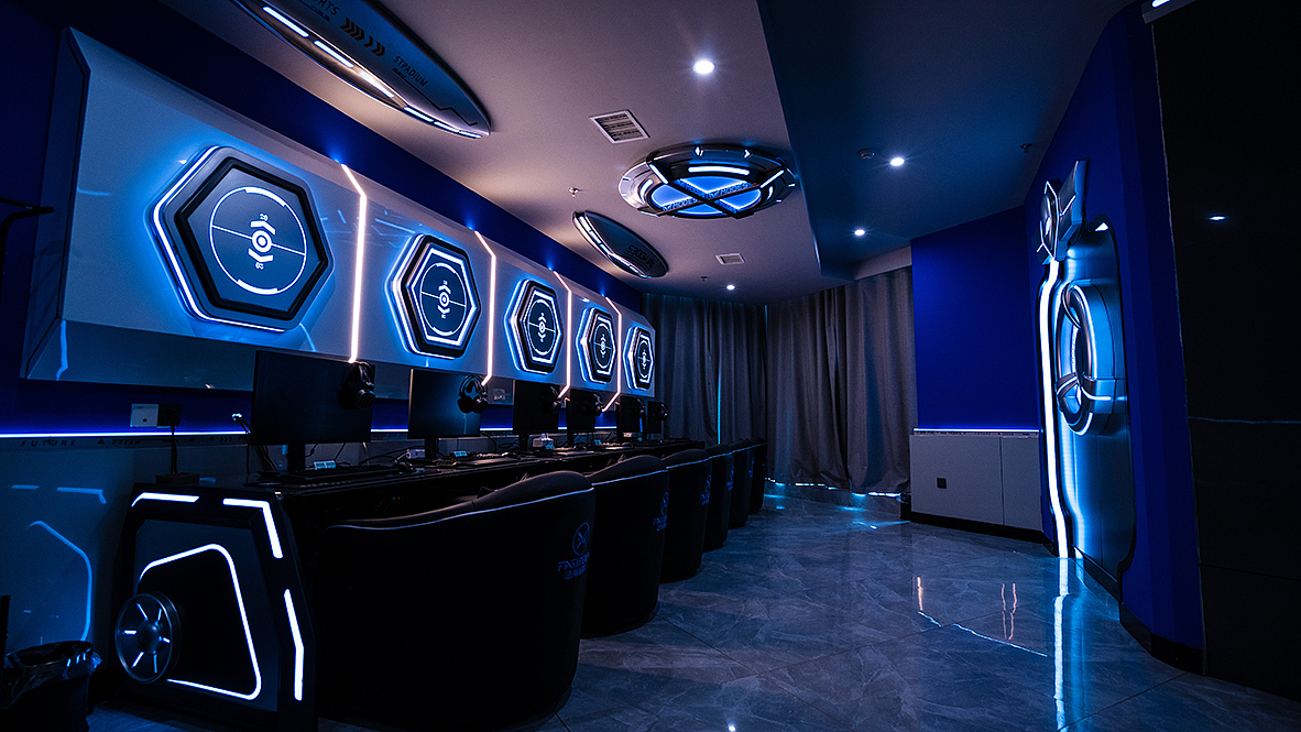 电竞模块化定制——电竞酒店