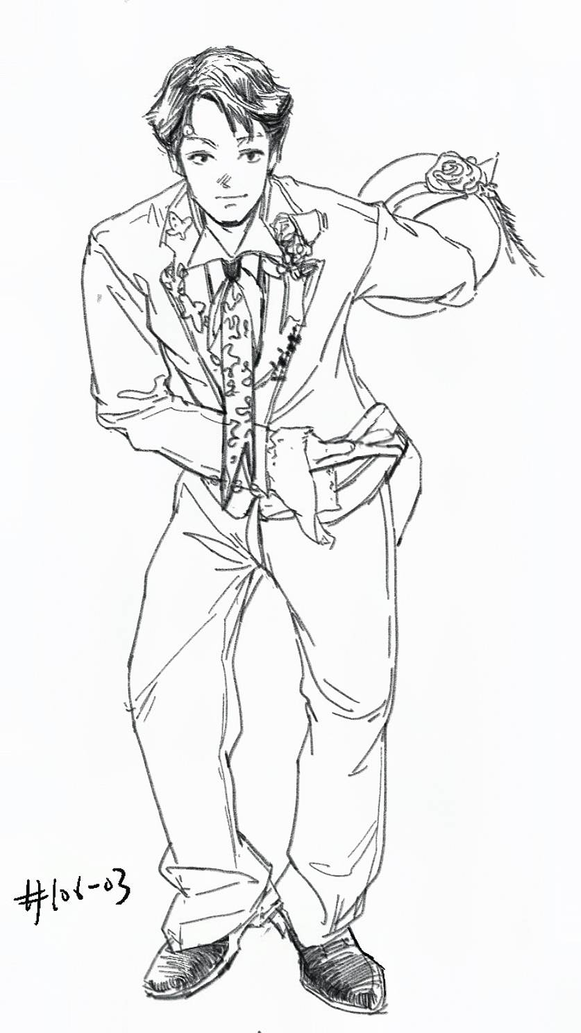 #速写60天挑战赛day1@速写班长